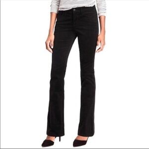J. Jill Pant Trouser Corduroy Black Tried and True Fit Winter Straight Bootcut 2